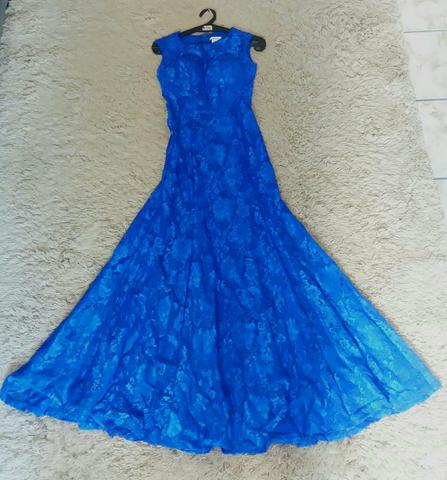 Vestido de Festa Longo Rendado - Foto 2