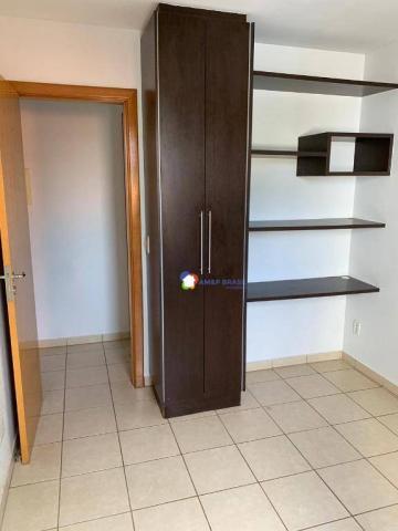 Apartamento com 3 dormitórios à venda, 73 m² por r$ 225.000 - parque amazônia - goiânia/go - Foto 8