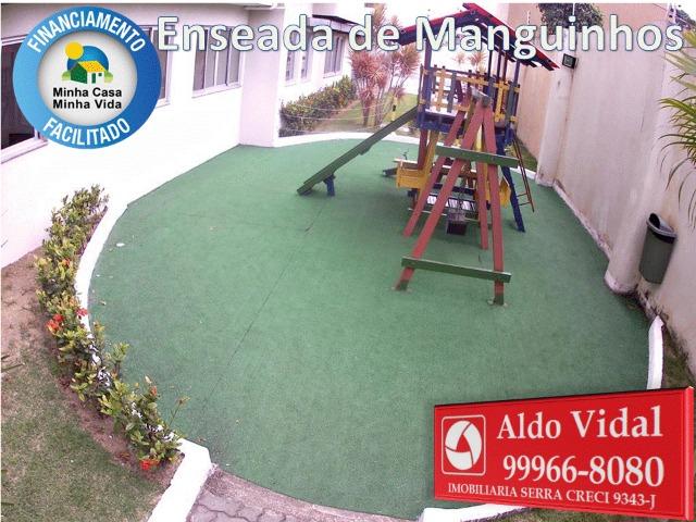 ARV 64- Apartamento 2 quartos com suíte e varanda, Manguinhos Serra. - Foto 17