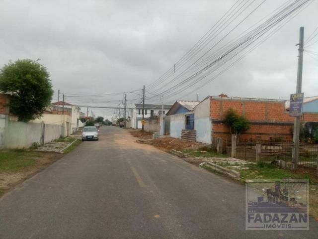 Terreno à venda, 660 m² por r$ 270.000,00 - guatupê - são josé dos pinhais/pr - Foto 5