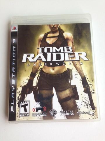 Jogo PS3 tomb raider