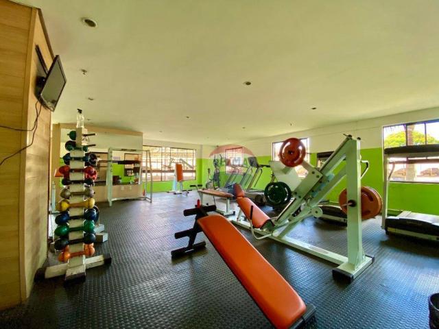 Apartamento com 2 dormitórios à venda, 59 m² por r$ 190.000 - pitimbu - natal/rn sun garde - Foto 10
