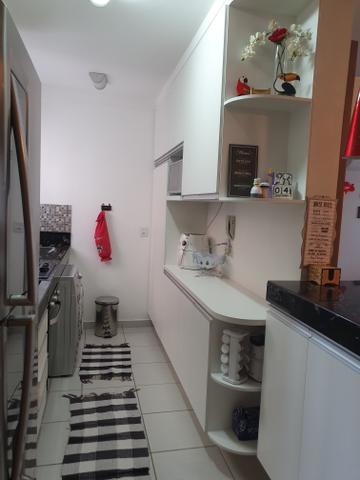 Vendo apartamento 3 quartos todo mobdulado e reformado em condominio fechado - Foto 6