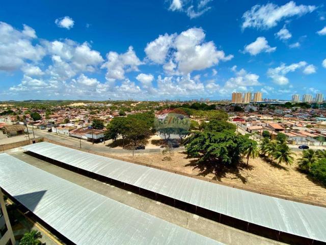Apartamento com 2 dormitórios à venda, 59 m² por r$ 190.000 - pitimbu - natal/rn sun garde - Foto 3