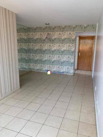 Apartamento com 3 dormitórios à venda, 73 m² por r$ 225.000 - parque amazônia - goiânia/go - Foto 3