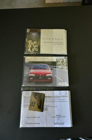 Peugeot 405 1995 raridade - Foto 6