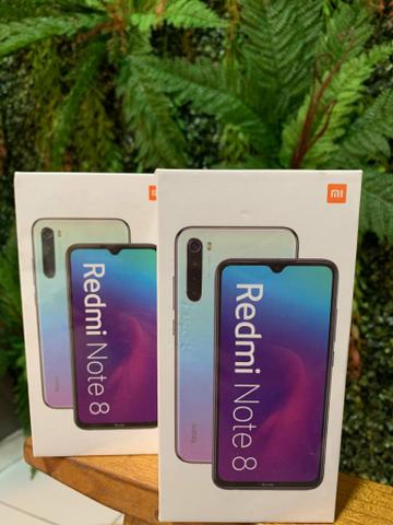Redmi note 8 novo lacrado