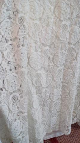 Vestido novo renda Guipir - Foto 4