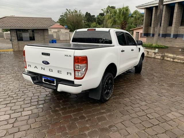 Ranger XLS 2.5 Flex CD com GNV 5º Geração - Impecável - Foto 3
