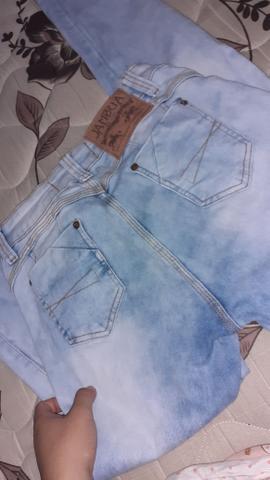 Calça Jeans vendo ou troco - Foto 2