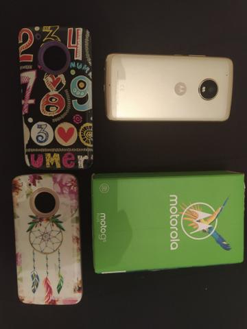 Celular moto g5 plus