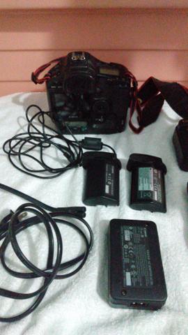 Camera Canon profissional eos-1ds Mark lll - Foto 4
