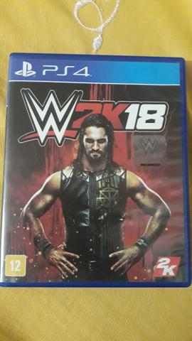 Vendo WWE2K18