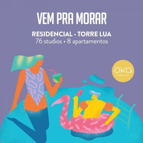 Studio com 1 dormitório à venda, 38 m² - campeche - florianópolis/sc - Foto 6