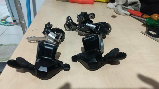 Kit transmissão Shimano Deore