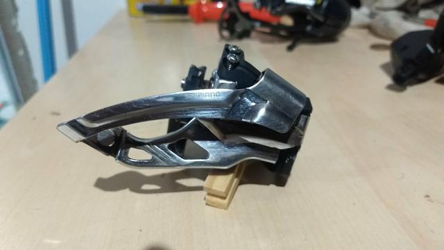 Kit transmissão Shimano Deore - Foto 4