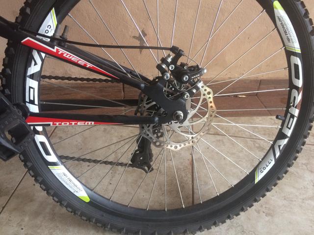 Bicicleta totem aro 26 usada (leia a descrição) - Foto 3