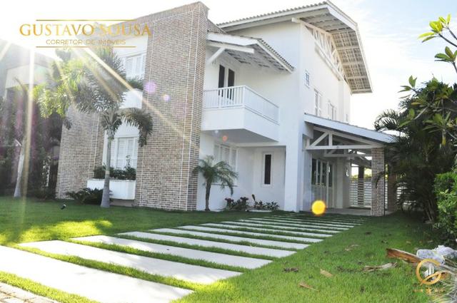 Espetacular Casa no Alphaville Fortaleza com piscina privativa