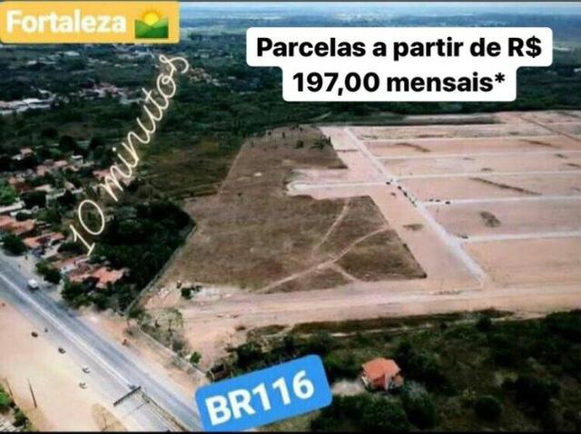 Melhor loteamento da região, bem próximo de Fortaleza! - Foto 11