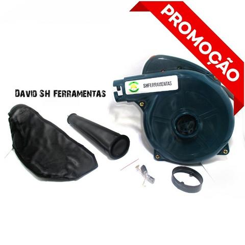 Soprador aspirador 700w 15000rpm 127v Sh Novo - Foto 3