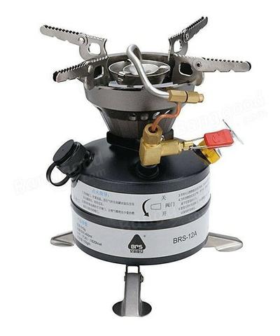 Fogareiro multi combustível BRS 12; novo