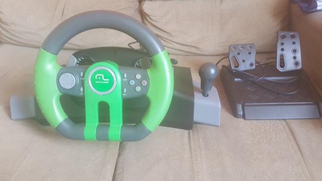 Volante racer multilaser