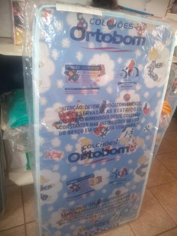 Colchão de berço Ortobom selado - Foto 2