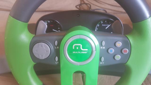 Volante racer multilaser - Foto 2
