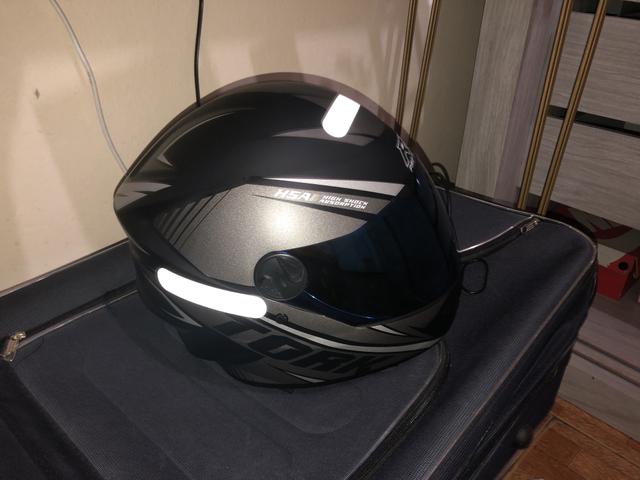 Capacete novo na caixa barato - Foto 2