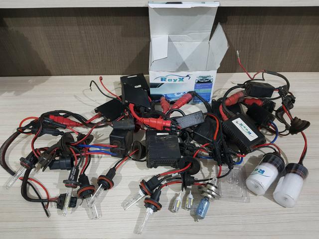 Kit Xenon completo 6000k Corolla 2015/2019