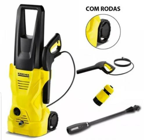 Lavadora De Alta Pressão Com Rodinha