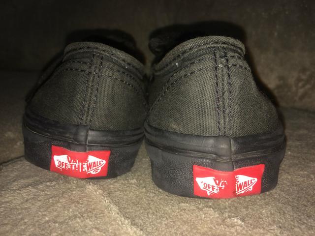 Tênis Vans Authentic All Black 35