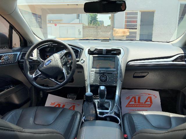 Ford Fusion AWD Titanium 2014/2015 - Foto 7