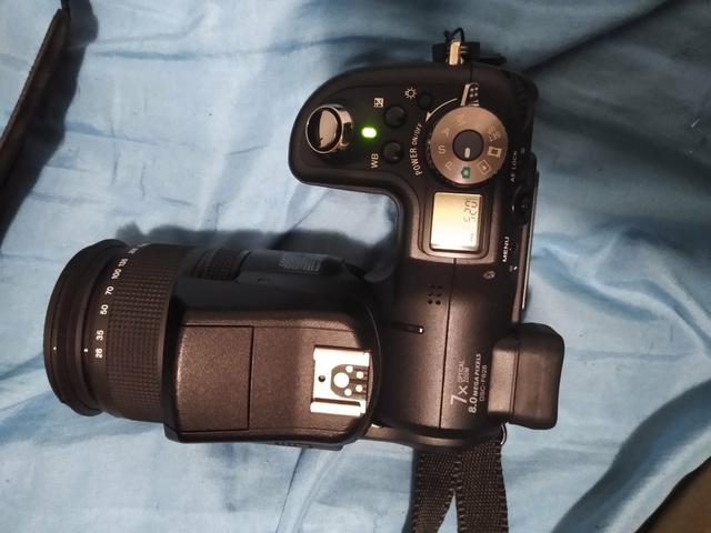 Câmera Sony F828 captura Ovnis - Foto 2