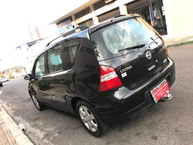 Nissan LivinaSL 1.8 16V Flex Fuel Aut +IPVA2020 - Foto 8