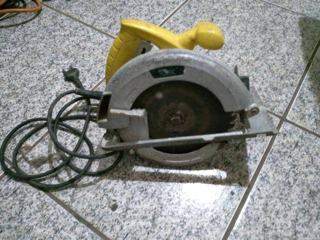 Vendo serra circular - Foto 2