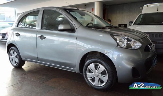 NISSAN MARCH 1.0 S 12V FLEX 4P MANUAL 2019 - Foto 17
