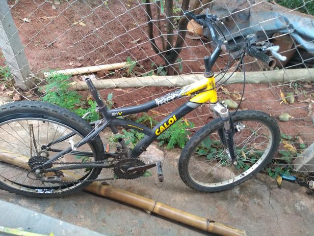 Bicicleta Caloi
