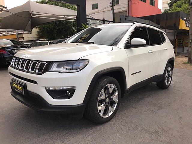 JEEP COMPASS 2018/2019 2.0 16V FLEX LONGITUDE AUTOMÁTICO - Foto 9