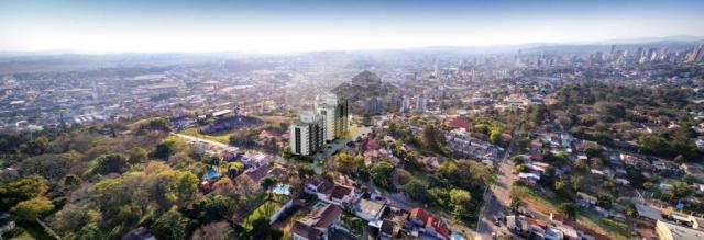 Apartamento para venda em novo hamburgo, rondônia, 2 dormitórios, 1 banheiro, 1 vaga - Foto 2