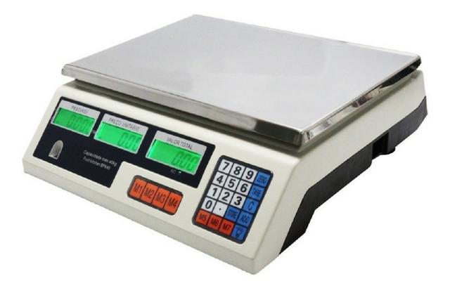 Balança Alta Precisão - Com Capacidade De Até 40 Kg Oferta (Entrega grátis)