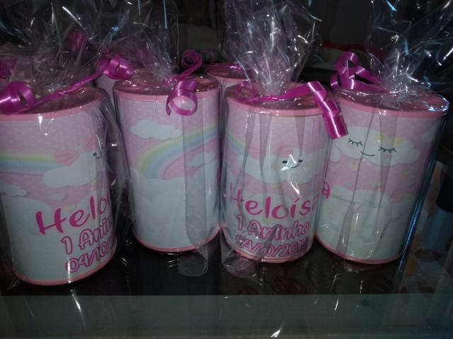 Chuva de amor, bençãos cofrinhos personalizados lembrancinhas aniversario menina