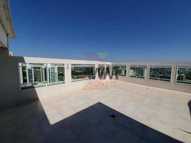 Apartamento com 4 suítes à venda, 170 m² por R$ 960.000 - Setor Bueno - Goiânia/GO - Foto 17