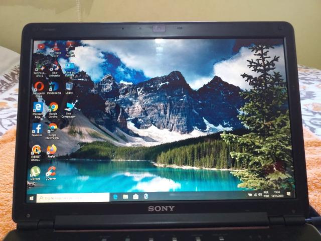 Notebook Sony Vaio Vgn-cr240e Core 2 Duo T7250 2.0ghz Perfeito - Foto 2
