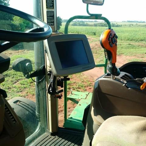 Pulverizador 4720 Jonh Deere forma de parcelamento