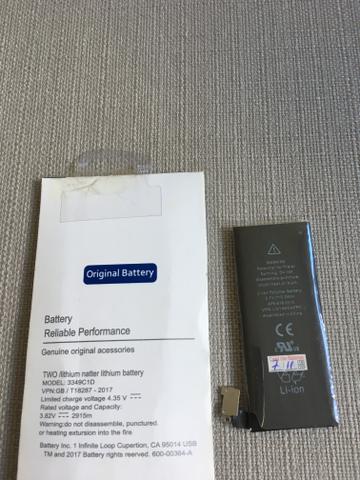 Bateria do iPhone 4. Nova