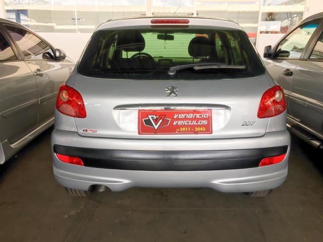 Peugeot 207 Hatch XR S 1.4 8V (flex) 2009-Financiamento 100% - Foto 4