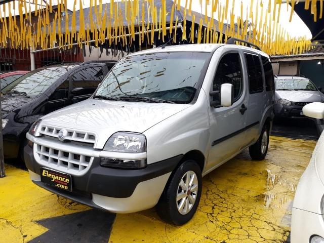 Doblo 7 lugares completa!!! nao kangoo zafira fiesta palio gol logan livina fox spin - Foto 7