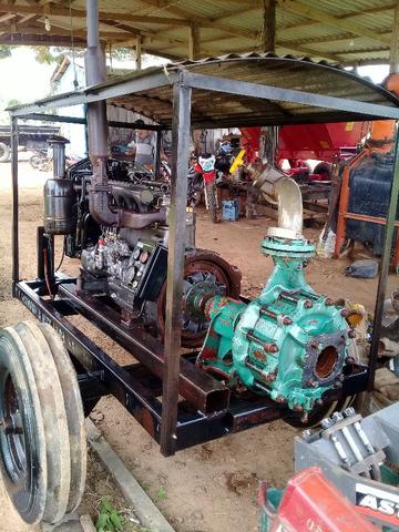 Motor mwm 229 4 cilindros de irrigação - Foto 3
