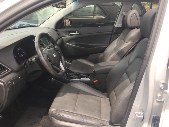 NEW Tucson GLS GDI 1.6 turbo 2019 top teto - Foto 9